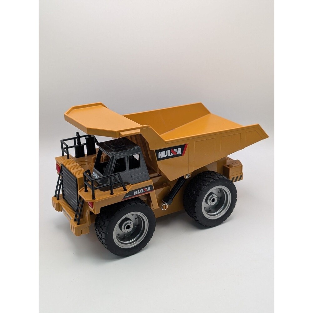 Huina HN540 RC Dump Truck 1:18 Scale AS IS NO REMOTE OR CHARGER Parts Repair